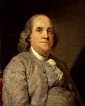 Бенджамін Франклін — Вікіпедія